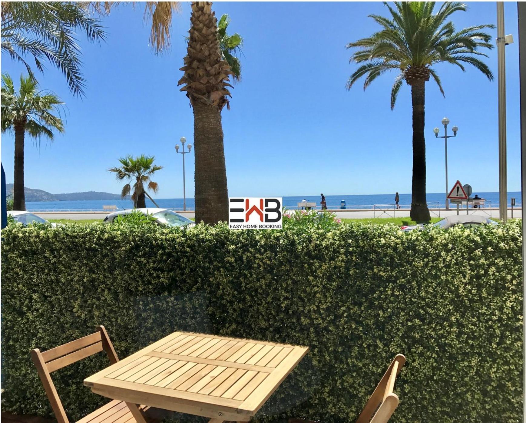 Sea View- Easy Home Booking Nice Eksteriør bilde